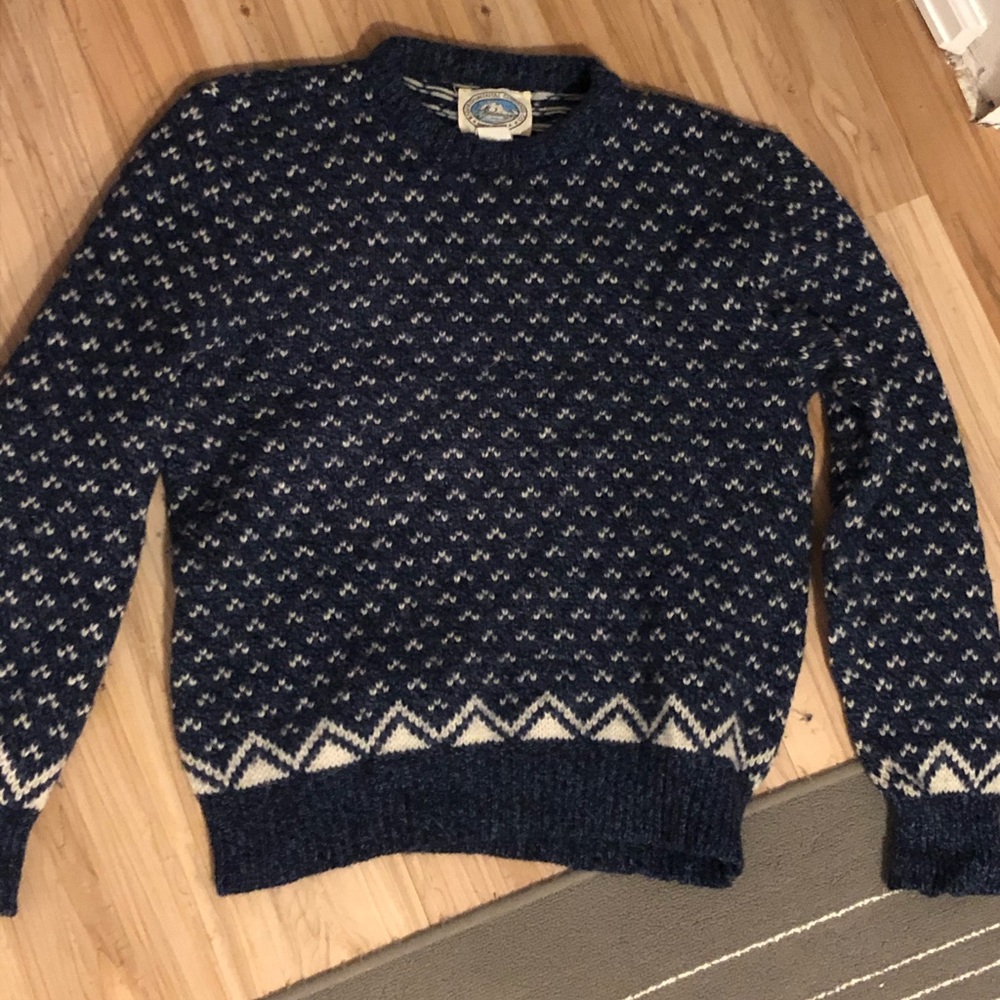 Vintage Environmental clothing co sweater USA made